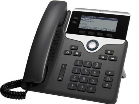 CISCO IP PHONE 7811 WITH/MULTIPLATFORM PHONE FIRMWARE IN