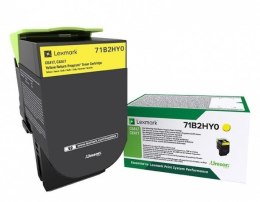 TONER RETURN OPEN YELLOW CRTG/F. CS/CX4/517 3.500 PGS