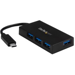 USB 3.0 HUB 4 PORTS/C TO A W/POWER SUPPLY