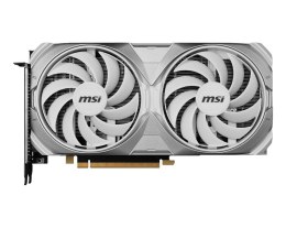 MSI VENTUS GeForce RTX 4070 2X WHITE 12G OC NVIDIA 12 GB GDDR6X