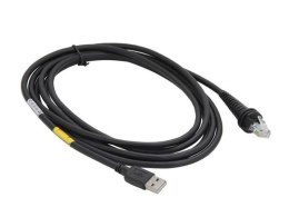 Cable: USB, black, Type A, 5m (16.4´), straight, 5V host power