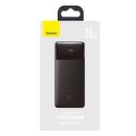 BASEUS POWERBANK BIPOW 30000MAH, 2XUSB, USB-C, 20W (CZARNY)