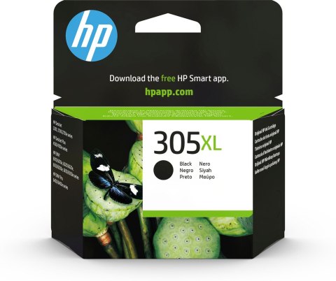 HP 305XL HIGH YIELD BLACK/BLISTER ORIGINAL INK CARTRIDGE