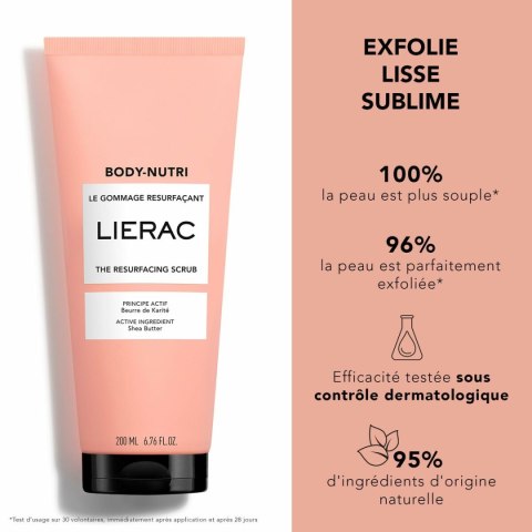 Peeling do Ciała Lierac BODY-NUTRI Regeneruje