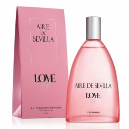 Perfumy Damskie Aire Sevilla Love EDT 150 ml