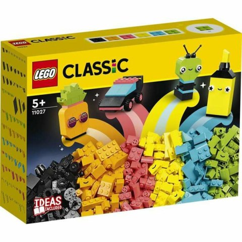 Playset Lego 11027 Creative Fluo fun