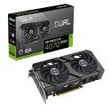 Asus ASUS Dual GeForce RTX 4070 SUPER EVO 12GB GDDR6X Gaming | NVIDIA | 12 GB | GeForce RTX 4070 SUPER | Pamięć GDDR6X | Ilość p