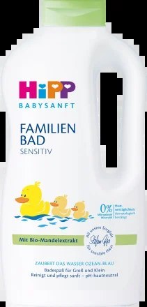 Hipp Familienbad Sensitiv Płyn do Kąpieli 1 l