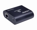 Gembird DEX-HDMI-03 przedłużacz AV Czarny