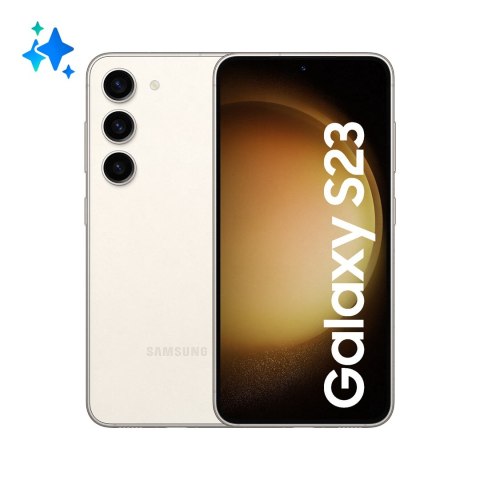 Smartfon Samsung Galaxy S23 (S911) 8/256GB 6,1" OLED 2340x1080 3900mAh Dual SIM 5G Cream