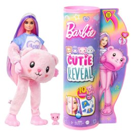 Barbie Cutie Reveal - Lalka Barbie Różowy miś HKR04