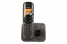 Telefon bezprzewodowy KX-TGC210 dect czarny