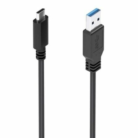 Kabel USB Aisens A107-0860 Czarny 2 m (1 Sztuk)