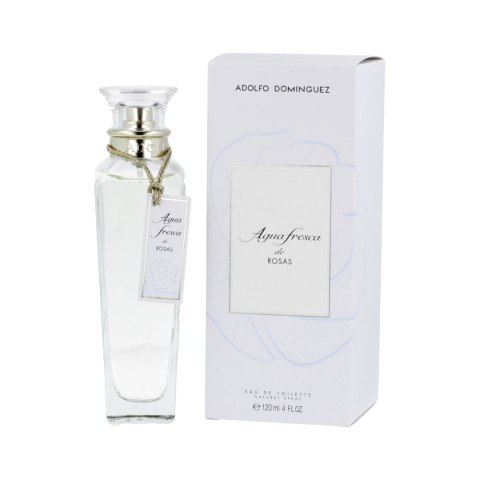 Perfumy Damskie Adolfo Dominguez EDT Agua Fresca de Rosas 120 ml