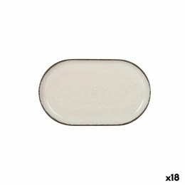 Tacka do przekąsek La Mediterránea Anllo Owalne 25 x 15 x 2,2 cm (18 Sztuk)