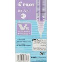 Długopis z płynnym atramentem Pilot V-5 Hi-Tecpoint Fiolet 0,3 mm (12 Sztuk)