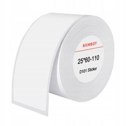 Etykiety termiczne Niimbot T25*60-110 White