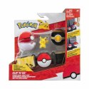 Figurki Superbohaterów Bandai Pokémon Clip belt 'N' Go Pikachu