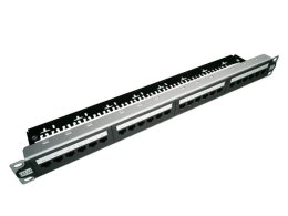 Patch panel UTP kat.6A 24 porty LSA 1U