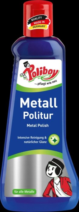 Poliboy Metall Politur Pasta do Metalu 200 ml