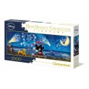 Układanka puzzle Clementoni Panorama Mickey & Minnie 39449.4 1000 Części