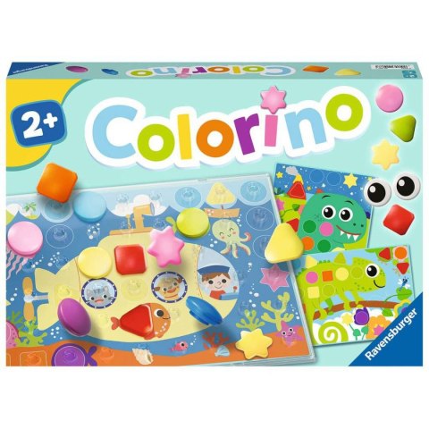 Zabawa Edukacyjna Ravensburger Colorino Biały Wielokolorowy (6 Części)