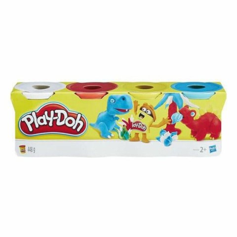 Zabawa z Plasteliną Colores Silvestres Play-Doh E4867ES0 (4 pcs)