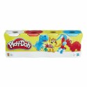 Zabawa z Plasteliną Colores Silvestres Play-Doh E4867ES0 (4 pcs)