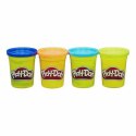 Zabawa z Plasteliną Colores Silvestres Play-Doh E4867ES0 (4 pcs)