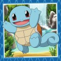 Zestaw 3 Puzzli Pokémon Ravensburger 05586 Bulbasaur, Charmander & Squirtle 147 Części