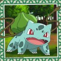 Zestaw 3 Puzzli Pokémon Ravensburger 05586 Bulbasaur, Charmander & Squirtle 147 Części