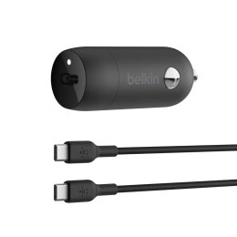 30W USB-C CAR CHARGER + CABLE/