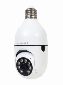 Gembird TSL-CAM-WRHD-01 Inteligentna obrotowa kamera Wi-Fi, E27, 1080p