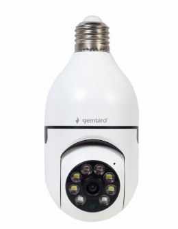 Gembird TSL-CAM-WRHD-01 Inteligentna obrotowa kamera Wi-Fi, E27, 1080p