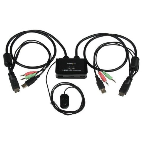 2 PORT HDMI CABLE KVM SWITCH/IN