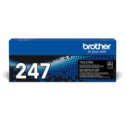 Brother TN-247BK kaseta z tonerem 1 szt. Oryginalny Czarny