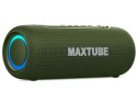 Tracer głośnik MaxTube 20W TWS bluetooth zielony TRAGLO47359