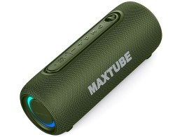 Tracer głośnik MaxTube 20W TWS bluetooth zielony TRAGLO47359