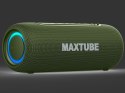 Tracer głośnik MaxTube 20W TWS bluetooth zielony TRAGLO47359