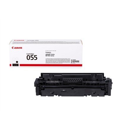 CANON Toner Czarny CRG-055BK=CRG055BK=3016C002