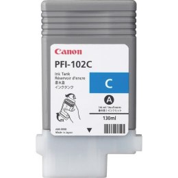 Canon Tusz PFI-102C 0896B001 cyan