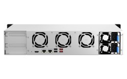 Qnap TS-864eU-RP-8G, 2U, 8 x 2.5