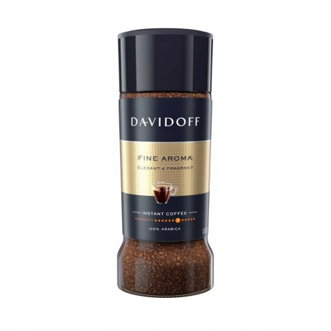 Davidoff Fine Aroma Kawa Rozpuszczalna 100 g