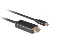 Kabel USB-C(M)->HDMI(M) 4K 60HZ czarny