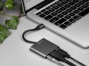 Adapter A-1 USB-C HDMI 4k, USB 3.0, PDW 100W