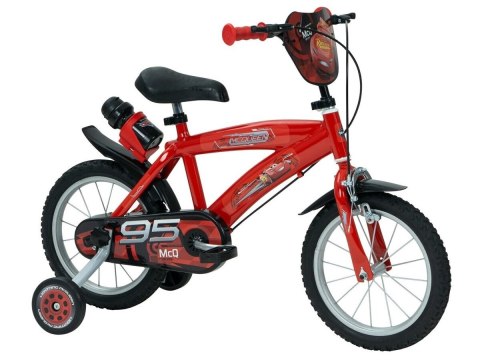 Rowerek dzieciecy 14" HUFFY 24481W Disney CARS Auta