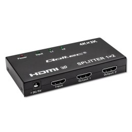 QOLTEC ROZDZIELACZ SPLITTER 2XHDMI 4KX2K | 3.4GB/S