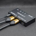 QOLTEC ROZDZIELACZ SPLITTER 2XHDMI 4KX2K | 3.4GB/S