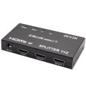 QOLTEC ROZDZIELACZ SPLITTER 2XHDMI 4KX2K | 3.4GB/S