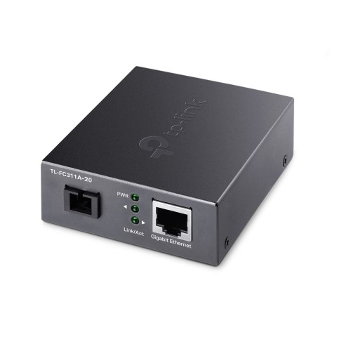 WDM BI-DI FIBER CONVERTER/SINGLE-MODE SC